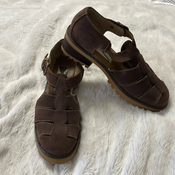 Mootsies Tootsies fisherman sandals - Picture 1 of 8